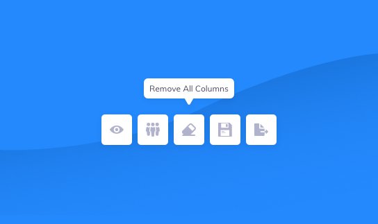 remove all columns
