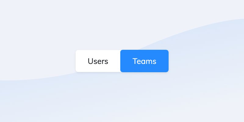 matrix users and teams toggle